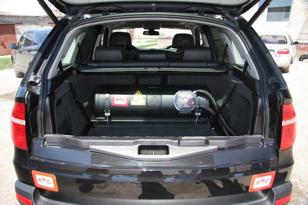установка газового оборудования на автомобиль