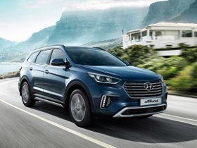 Установка ГБО на Hyundai Grand Santa Fe