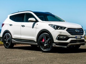 Установка ГБО на Hyundai Santa Fe