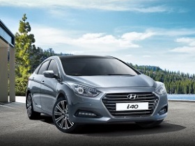 Установка ГБО на Hyundai I 40