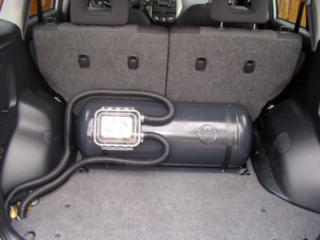 установка газового оборудования на автомобиль